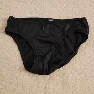 Victoria's Secret Panty Satin Wide Side Bikini New Without Tags 2004